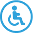 Handicap parking icon