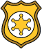 Campus Police Department Icon