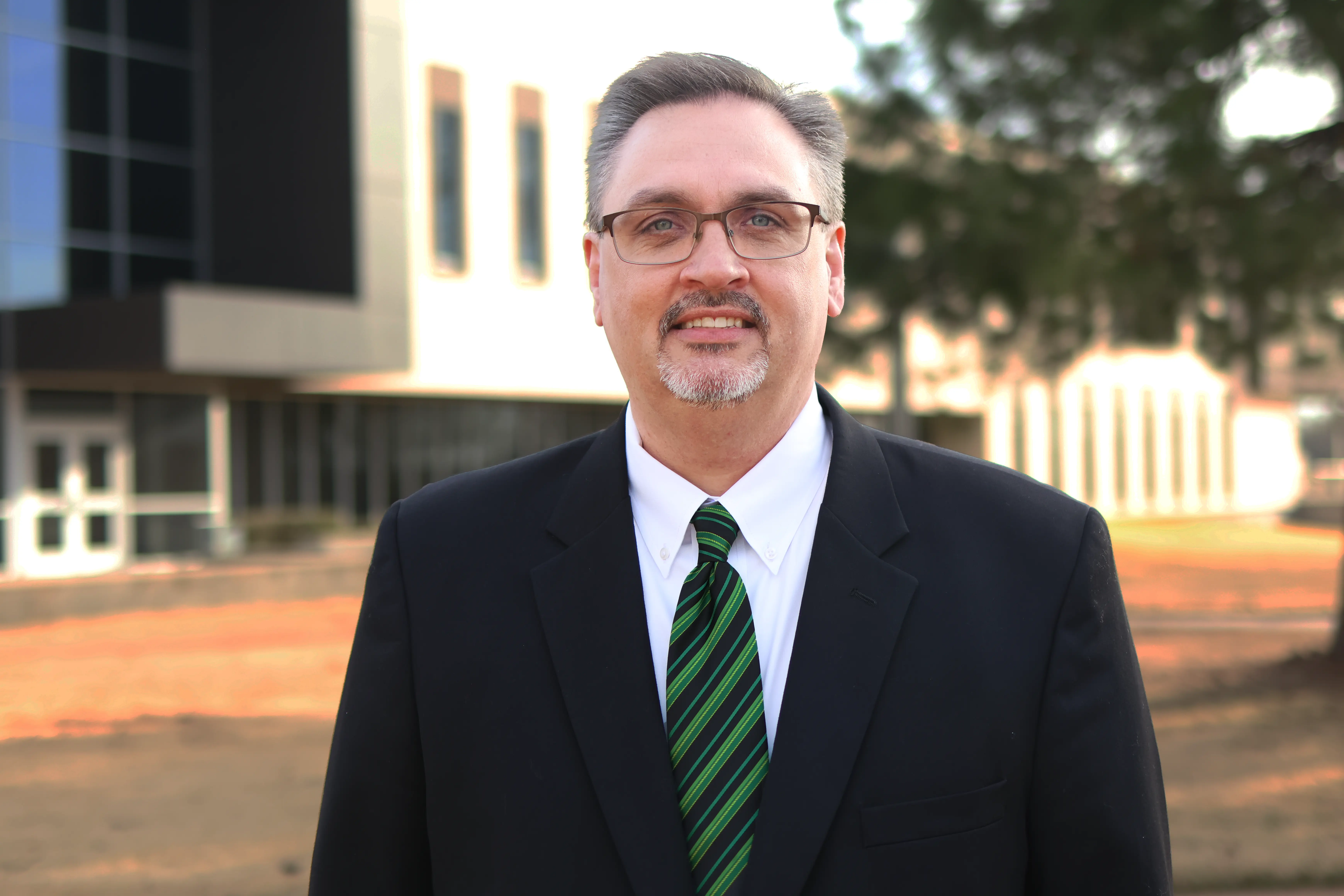 Dr. Stephen Benson, PJC's President