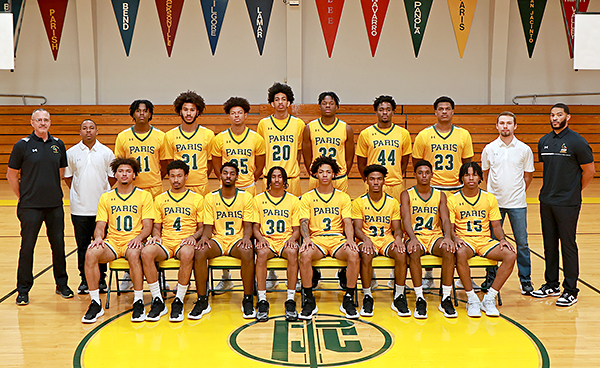 Men's Basketball Team Photo