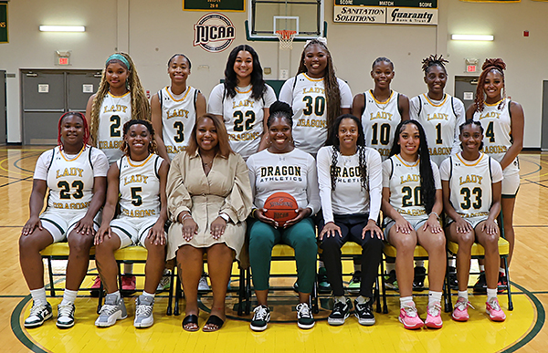 Women's Basketball Team Photo