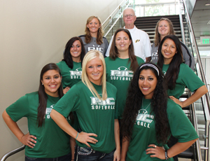 Softball Honorees