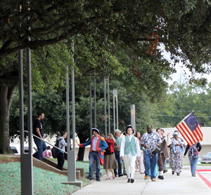 Students celebrate Constitution Day