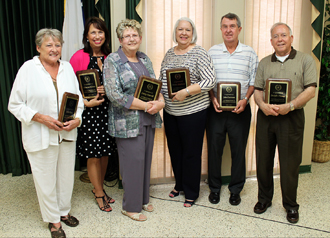 Retiring PJC employees