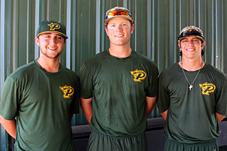 2013 PJC baseball all stars photo