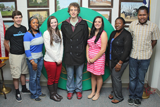 SGA officers photo