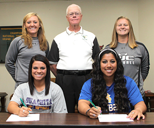 Softball Signing