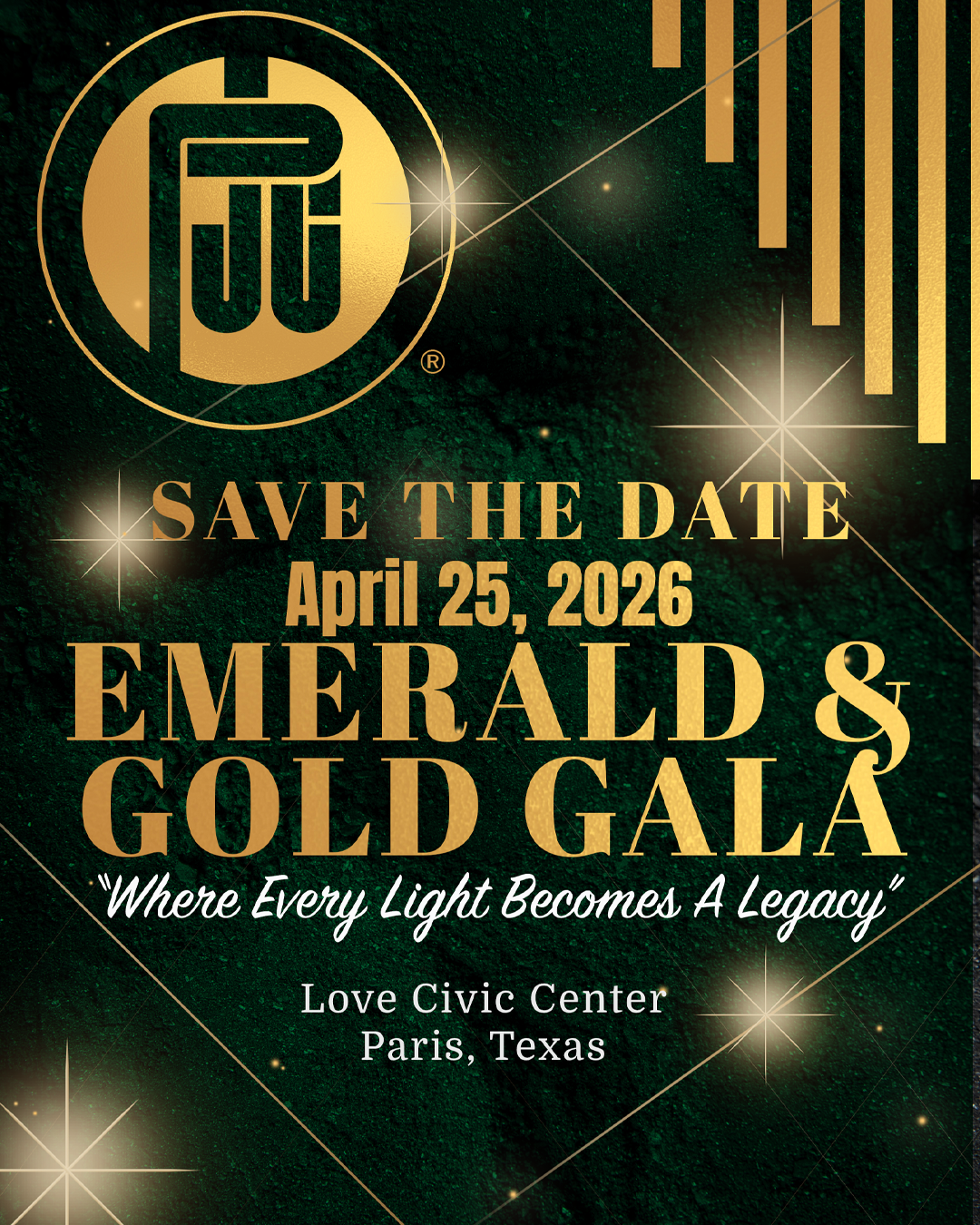 Gala Save the Date